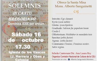 Missa Solemnis in cantu gregoriano