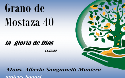 40 Grano de mostaza – la gloria de Dios