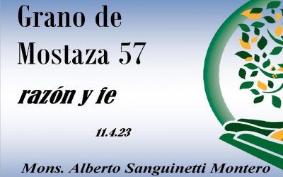57 Grano de mostaza – razón y fe