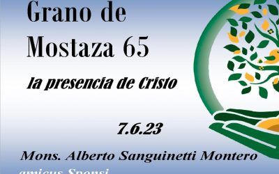 65 Grano de mostaza- la presencia de Cristo