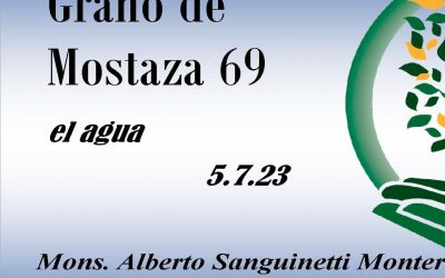 69 Grano de mostaza – el agua