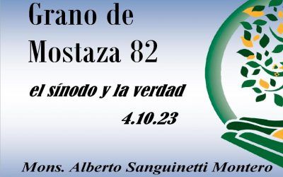 82 Grano de mostaza – el sínodo y la verdad