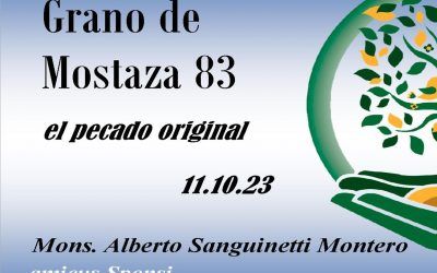 83 Grano de mostaza – el pecado original