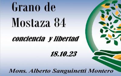 84 Grano de mostaza – conciencia y libertad