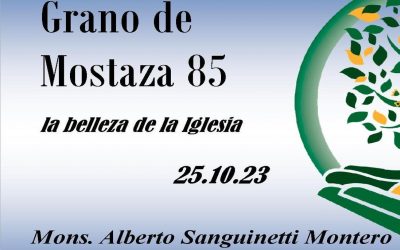 85 Grano de mostaza – la belleza de la Iglesia