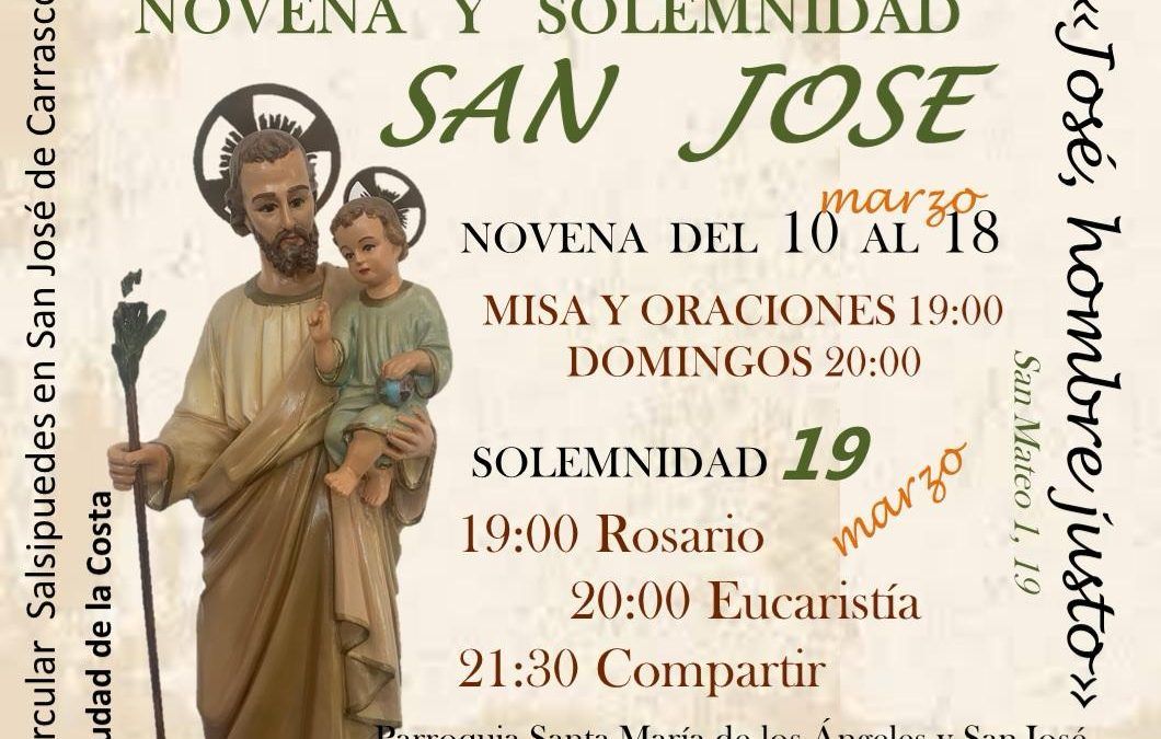 Solemnidad de San José en San José de Carrasco