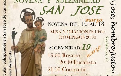 Solemnidad de San José en San José de Carrasco
