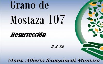 107 Grano de mostaza – Resurrección