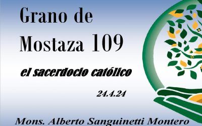 109 Grano de mostaza – el sacerdocio católico