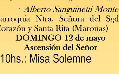 DOMINGO DE LA ASCENSIÓN – dando gracias por lo vivido en Santa Rita de Maroñas
