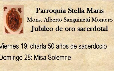50 años de sacerdocio celebrados en Stella Maris de Carrasco