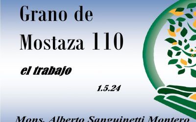 110 Grano de mostaza – el trabajo