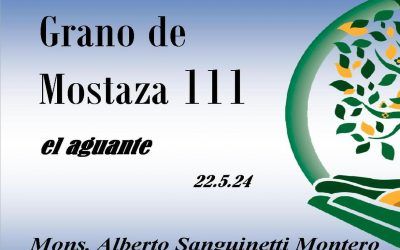 111 Grano de mostaza – el aguante