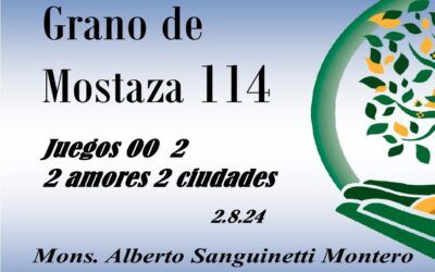 114 Grano de mostaza – JJ.OO. 2 – 2 amores 2 ciudades