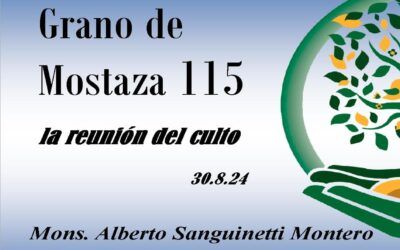 115 Grano de mostaza – la reunión del culto