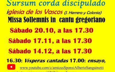 Missa Sollemnis in cantu gregoriano