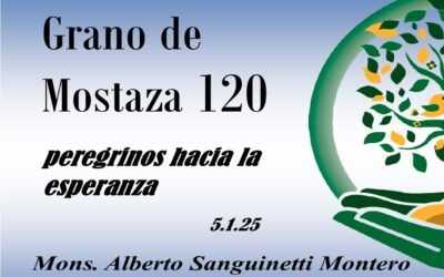 120 GRANO DE MOSTAZA – peregrinos hacia la esperanza