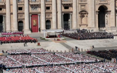 LAS EXEQUIAS DEL PAPA Y LA CONVERSION A LA LITURGIA
