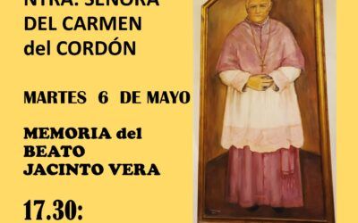 6 de mayo – Conmemoración del Beato Jacinto Vera