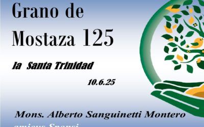 125 grano de mostaza – la Santa Trinidad Copiar