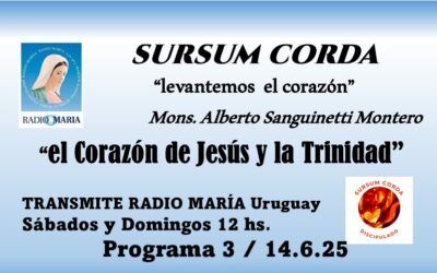 3 SURSUM CORDA – la Santa Trinidad
