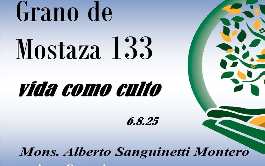 133 Grano de mostaz a –