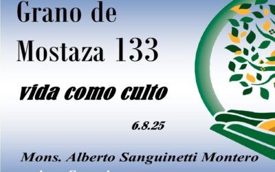 133 Grano de mostaz a –