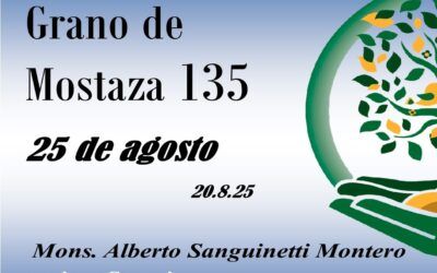 135 Grano de mostaza – 25 de agosto