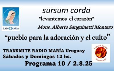 10 sursum corda – un pueblo para la adoración y el culto