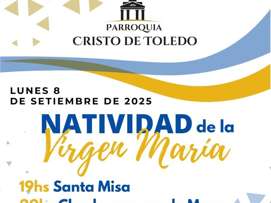 MISA y CHARLA SOBRE LA VIRGEN DE LOS TREINTA Y TRES
