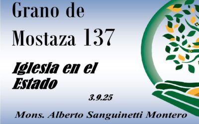 137 Grano de mostaza –  la Iglesia en el estado