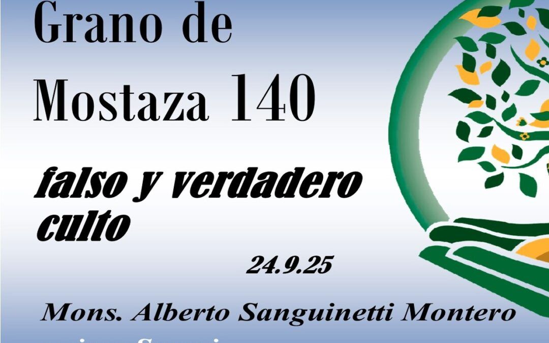 140 Grano de mostaza – falso y verdadero culto
