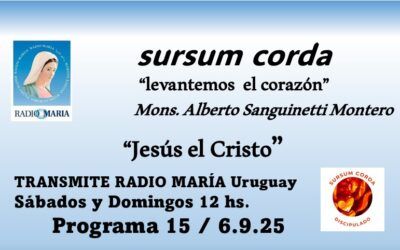 15 sursum corda – Jesús el Cristo