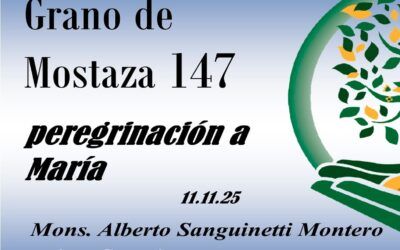 147 Grano de mostaza – la peregrinación litúrgica a Santa María
