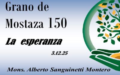 150 Grano de mostaza – la esperanza