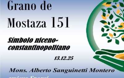 151 Grano de mostaza – Símbolo niceno-constantinopolitano