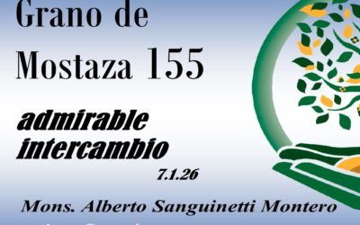 155 Grano de mostaza – admirable intercambio
