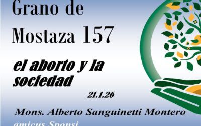 157 Grano de mostaza – el aborto y la sociedad