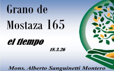 165 Grano de mostaza – el tiempo