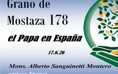 178  Grano de mostaza – el Papa en España