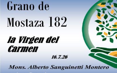 182 Grano de mostaza – la Virgen del Carmen