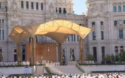 la visita del Papa a España y la conversión a la Liturgia