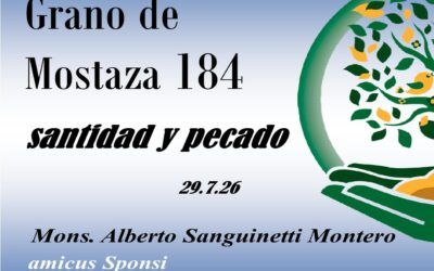 184 Grano de mostaza – santidad y pecado en la Iglesia