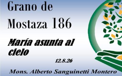186 Grano de mostaza – María asunta al cielo