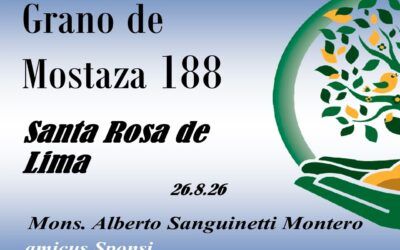 188 Grano de mostaza – Santa Rosa de Lima