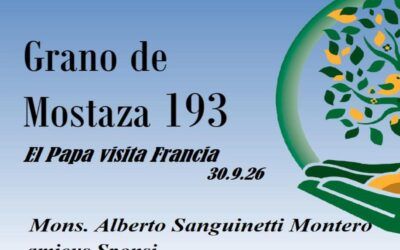 193 Grano de mostaza – el Papa visita Francia