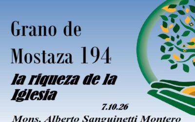 194 Grano de mostaza – la riqueza de la Iglesia