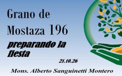 196 Grano de mostaza – preparando la fiesta