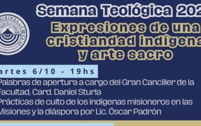 SEMANA DE TEOLOGÍA 6,7,8